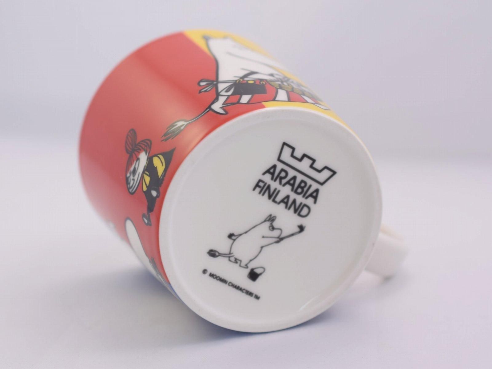 Arabia Finland Moomin Family Original Mug 2002 - 2009, 2011