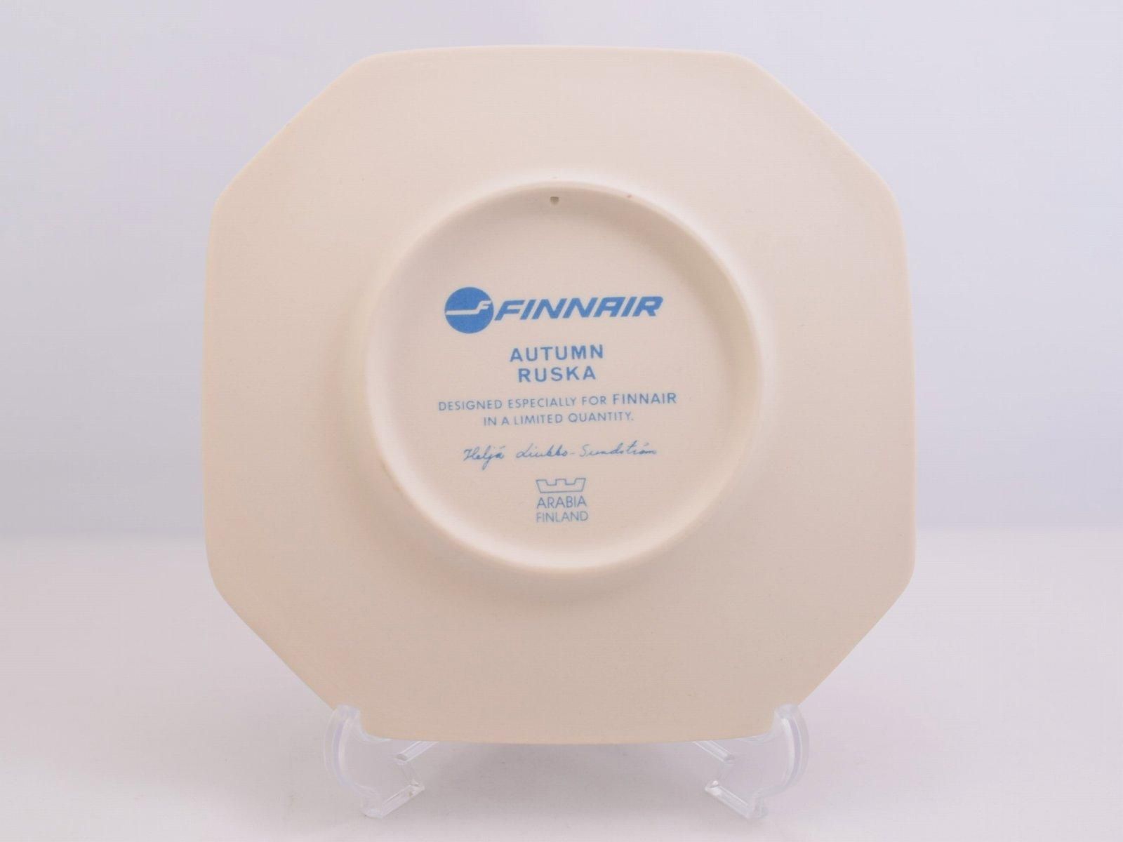 ARABIA × FINNAIR ヘルヤ・リウッコ・スンドストロム「Autumn