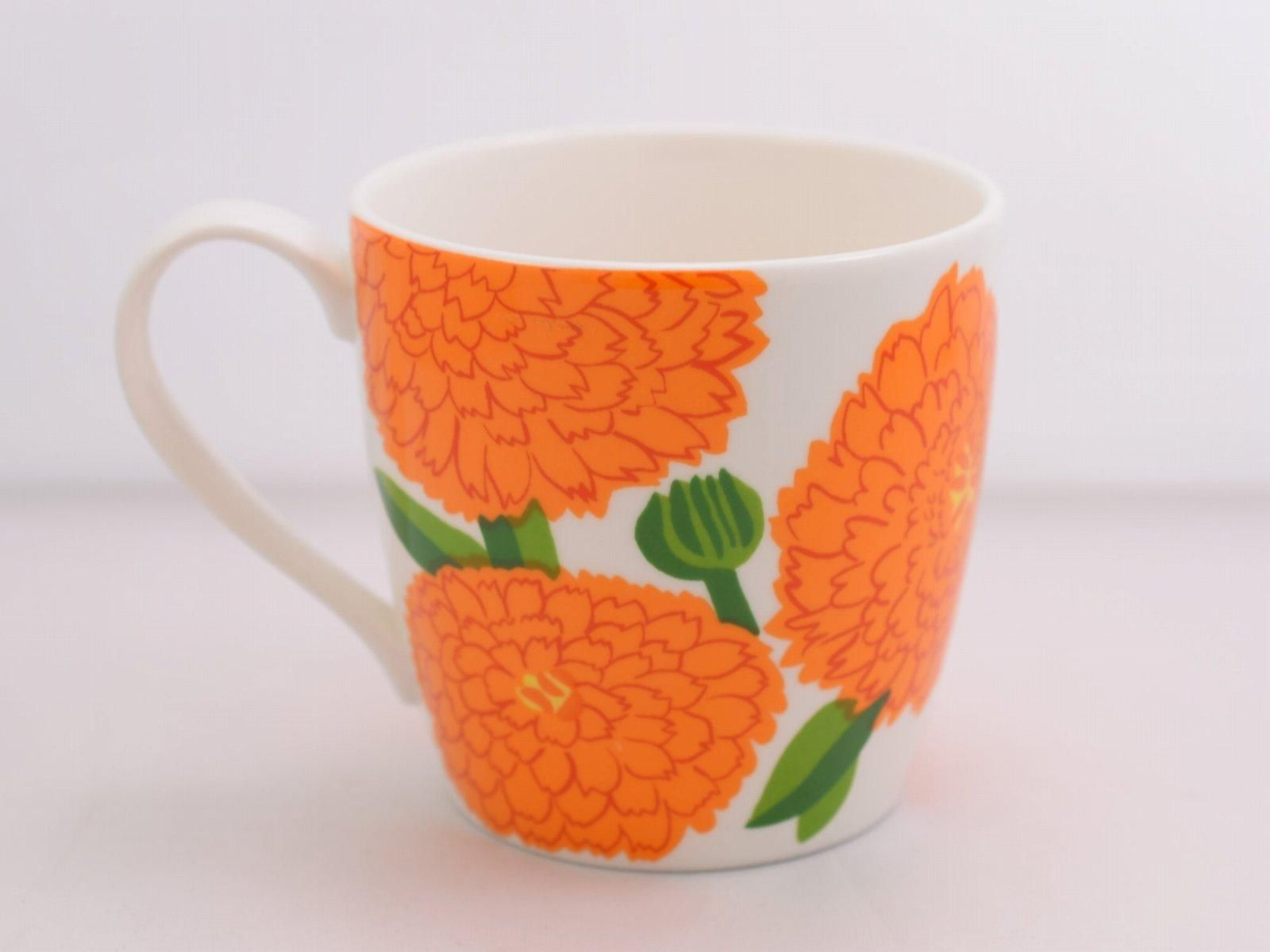 iittala×marimekko Primavera (オレンジ) マグカップ マリメッコ