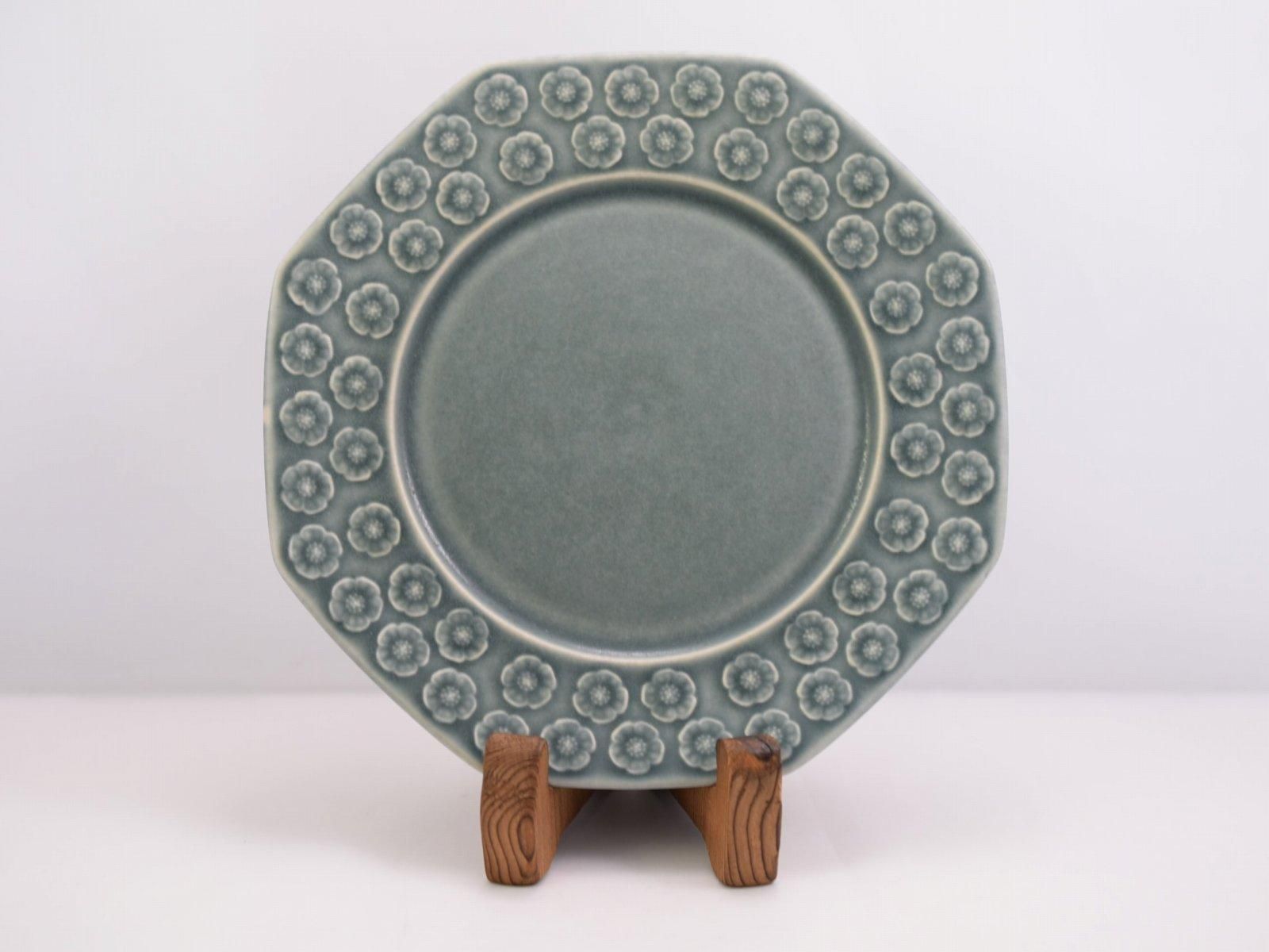 クイストゴー　ブルーアズール　オクタゴン　皿　プレート クイストゴー ブルーアズール オクタゴン 皿 プレート 【公式通販】