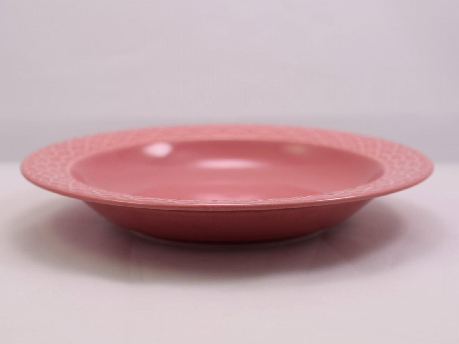 Jens.H.Quistgaard Cordial (ピンク) スープボウル (1) イェンス