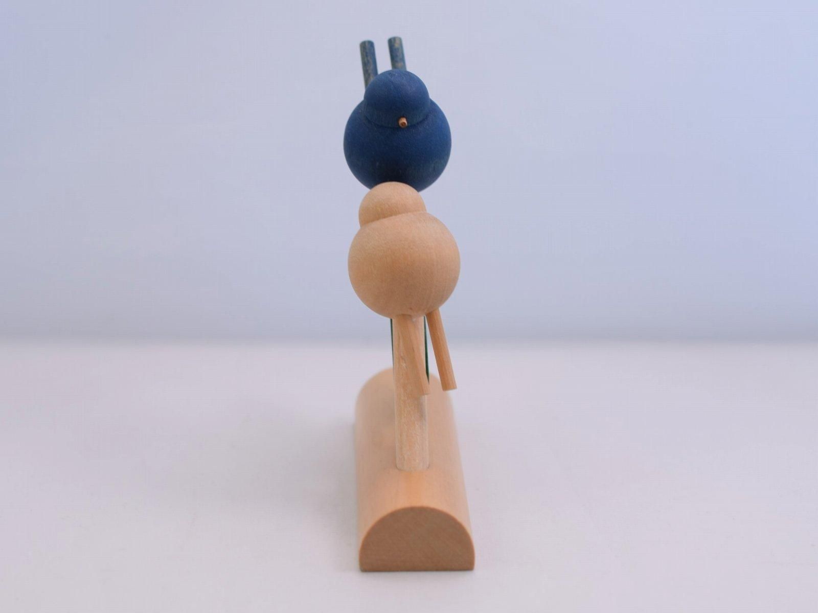 aarikka 木製 小鳥のオブジェ アーリッカ - Taivas ～北欧ヴィンテージ