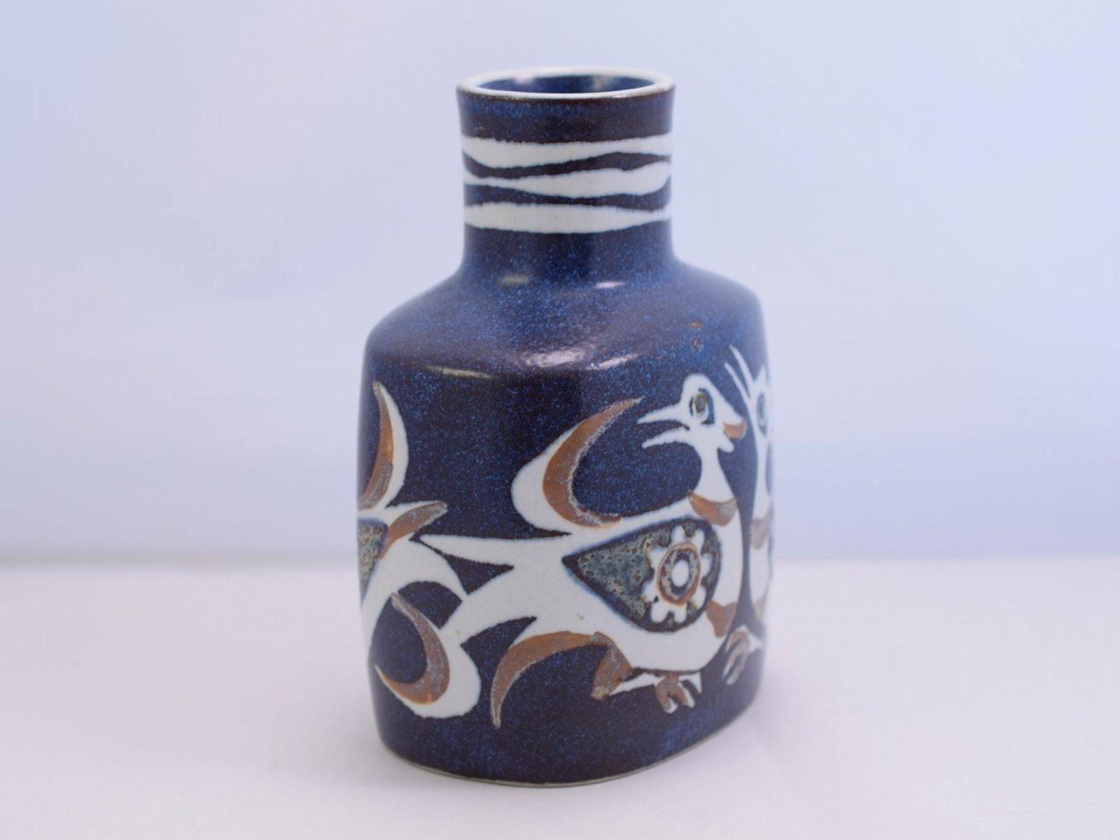 Royal Copenhagen BACA 花瓶 (鳥・バード) ニルス・トーソン Royal Copenhagen BACA 花瓶 (鳥・バード) ニルス・トーソン