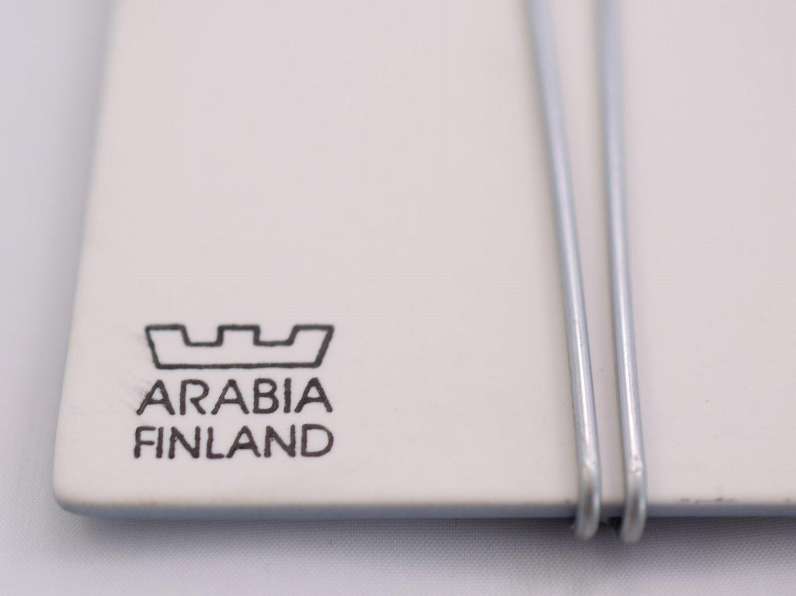 ARABIA＊ヘルヤリウッコスンドストロム＊陶板＊Iloa asumiseen