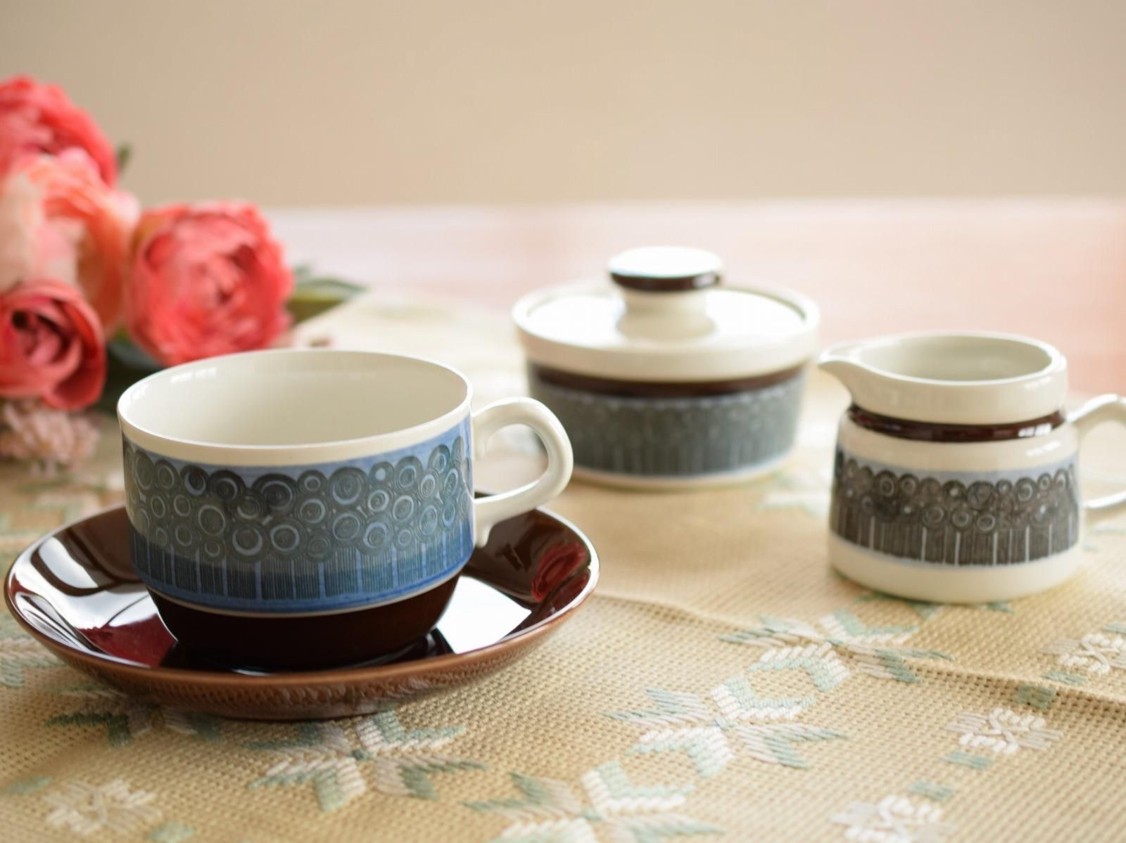 ロールストランド アマンダ ティーセット ヴィンテージ ロール ロールストランド アマンダ ティーセット ヴィンテージ ロール