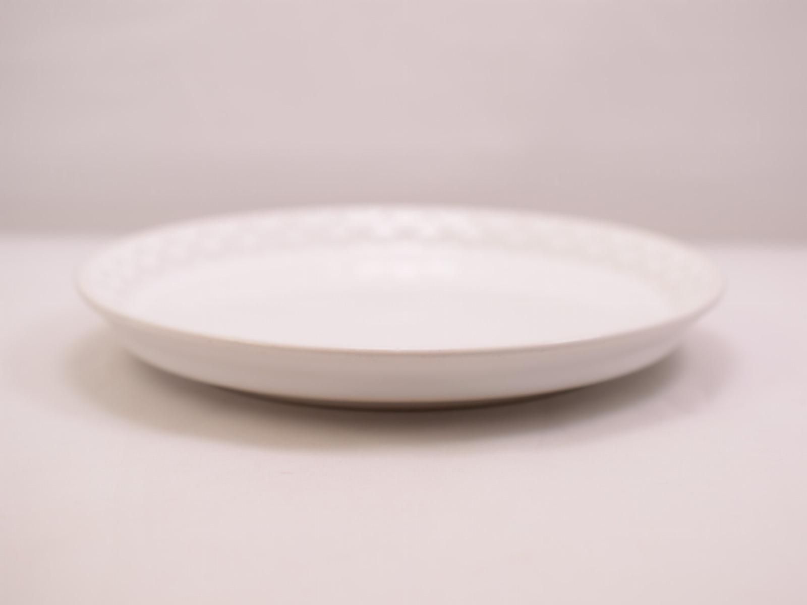 Jens.H.Quistgaard Cordial (ホワイト) 17cmプレート イェンス