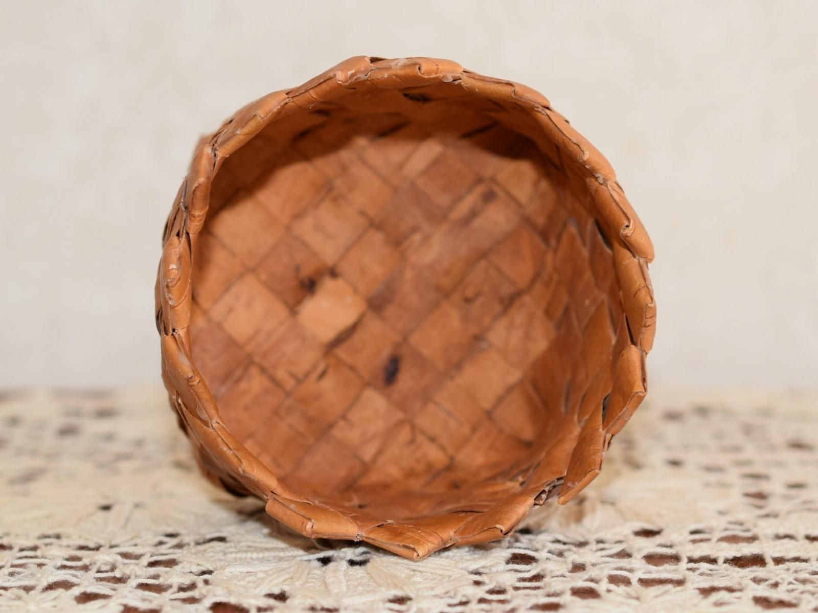 スウェーデン 白樺 かご バスケット (6) - Taivas ~北欧 スウェーデン 白樺 かご バスケット (6) - Taivas ~北欧