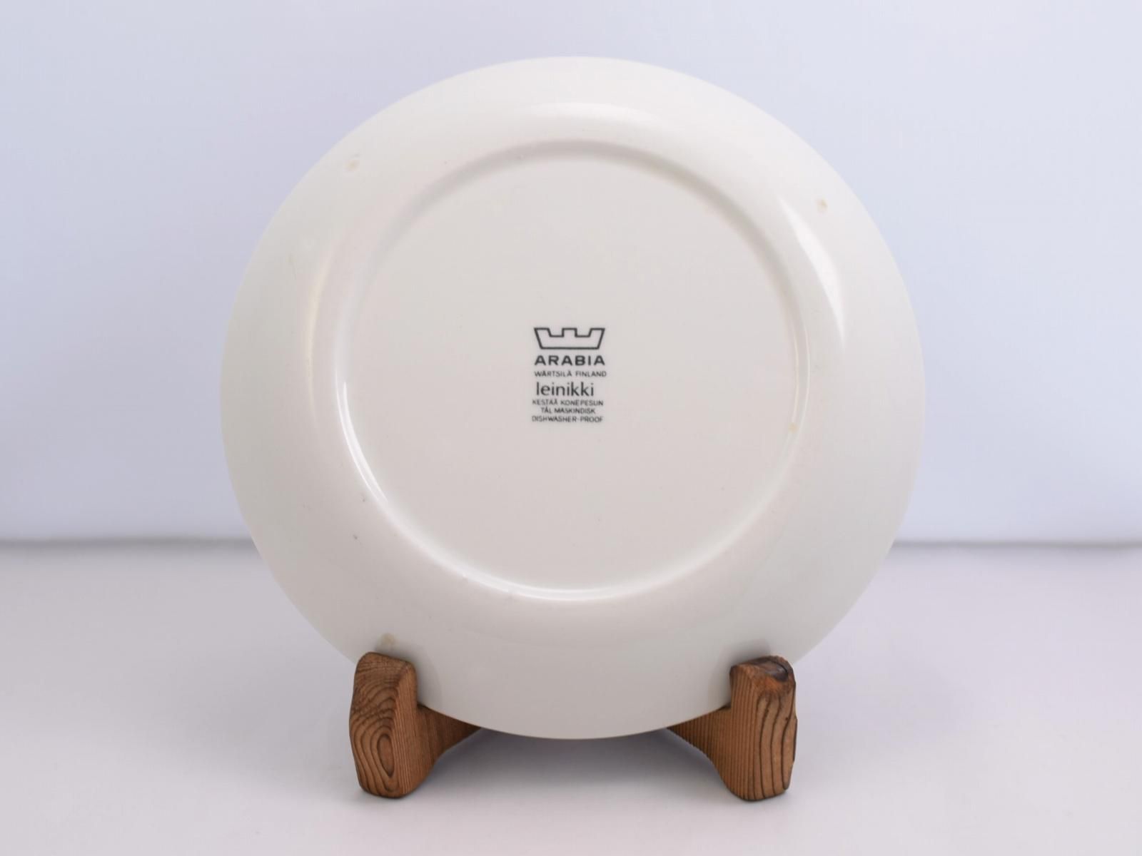 Excellent] ARABIA leinikki 17cm plate Finland From Japan | eBay