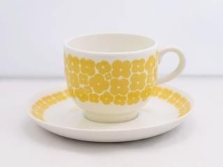 ARABIAヴィンテージ leinikki レイニッキシュガーボウル　ブルー Arabia leinikki coffee cup blue 1971-1972 – I am collectables