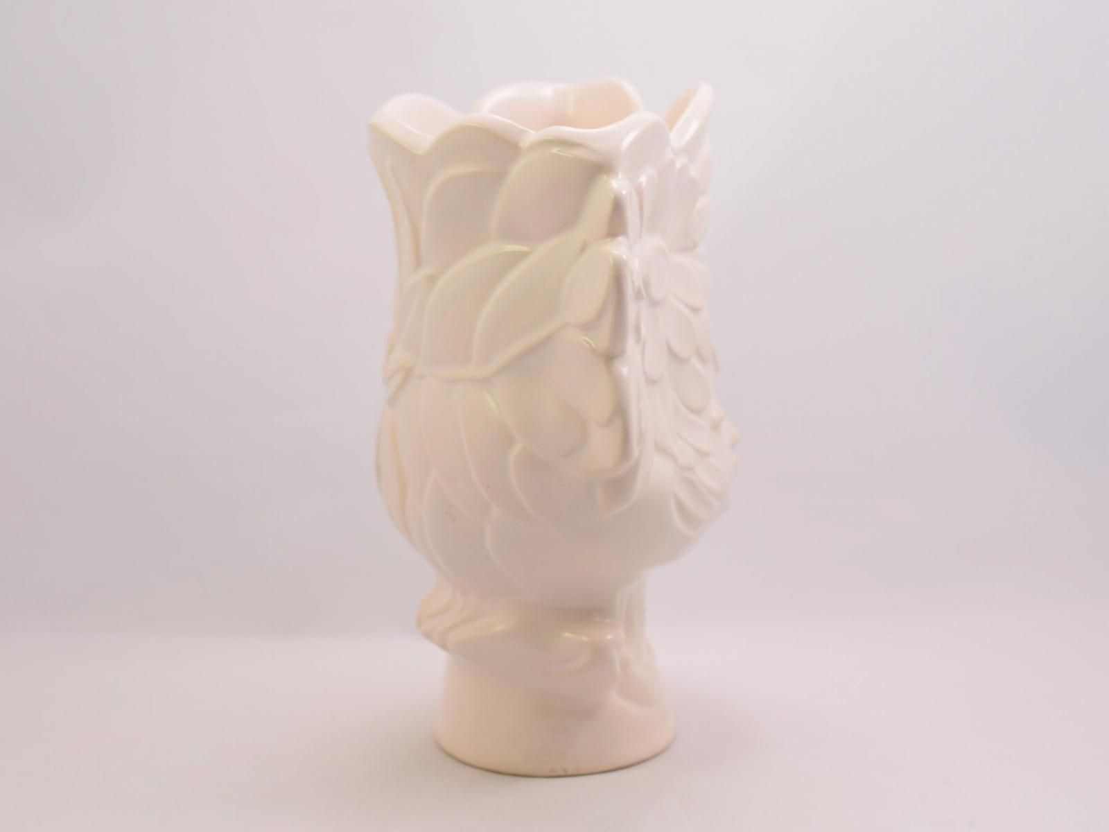 DECO社 Rosa Ljung 女性の顔 花瓶 (ホワイト) ロサ・ユング