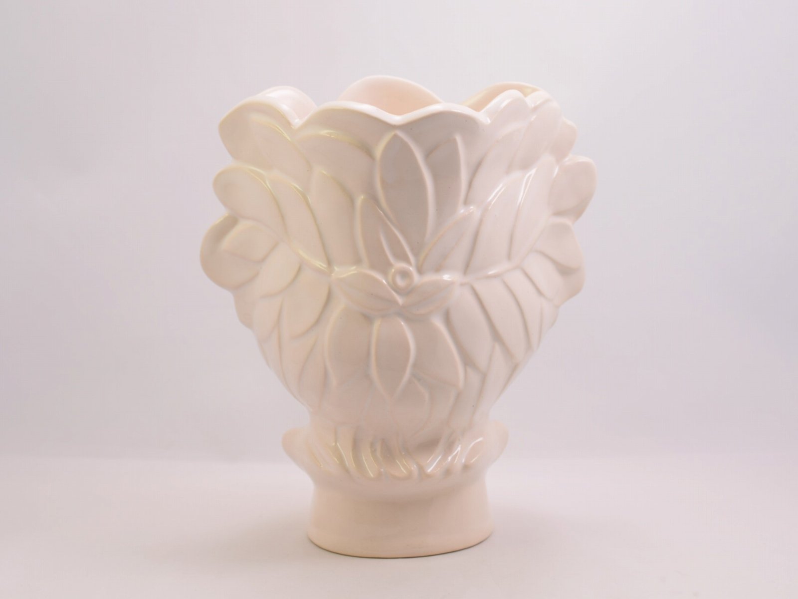 DECO社 Rosa Ljung 女性の顔 花瓶 (ホワイト) ロサ・ユング フラワー 