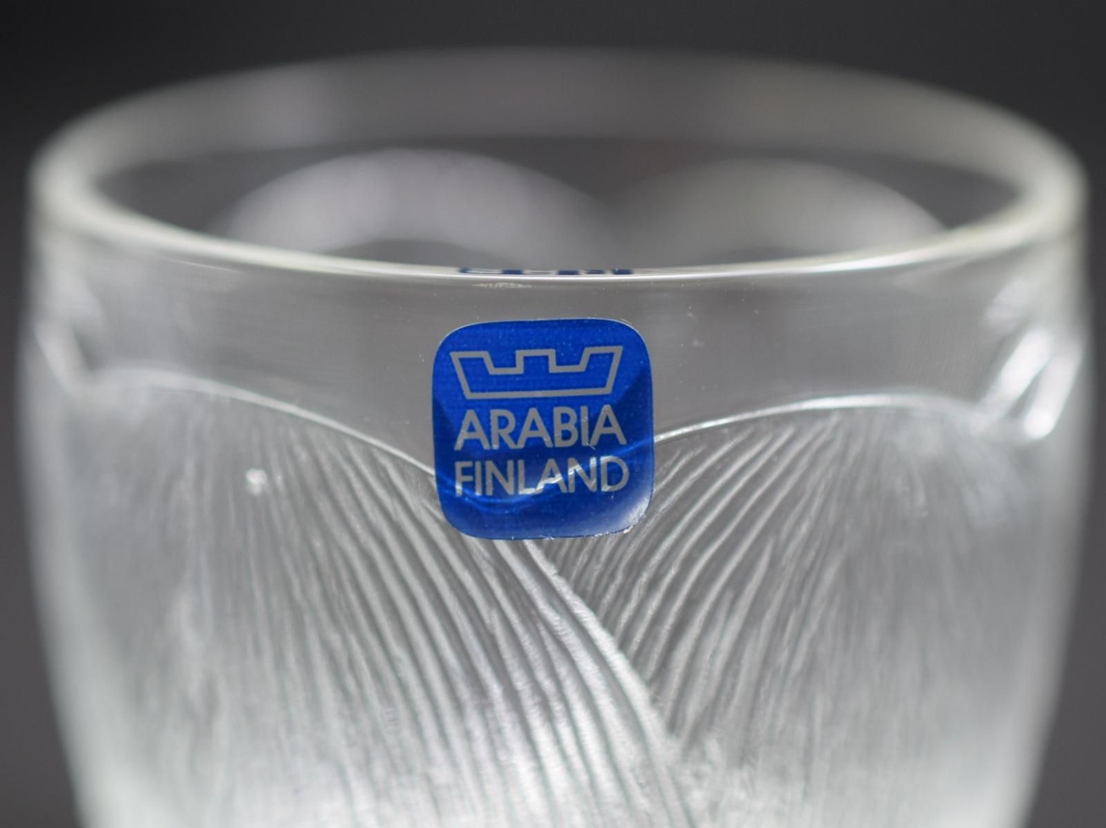 M様専用】Nuutajarvi / ARABIA Pioni ショットグラス 箱付き4点