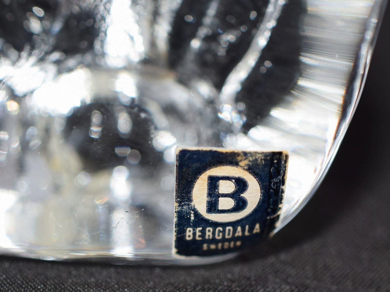 ガラスオブジェ トロールセット【Bergdadala】 ガラスオブジェ トロールセット【Bergdadala】
