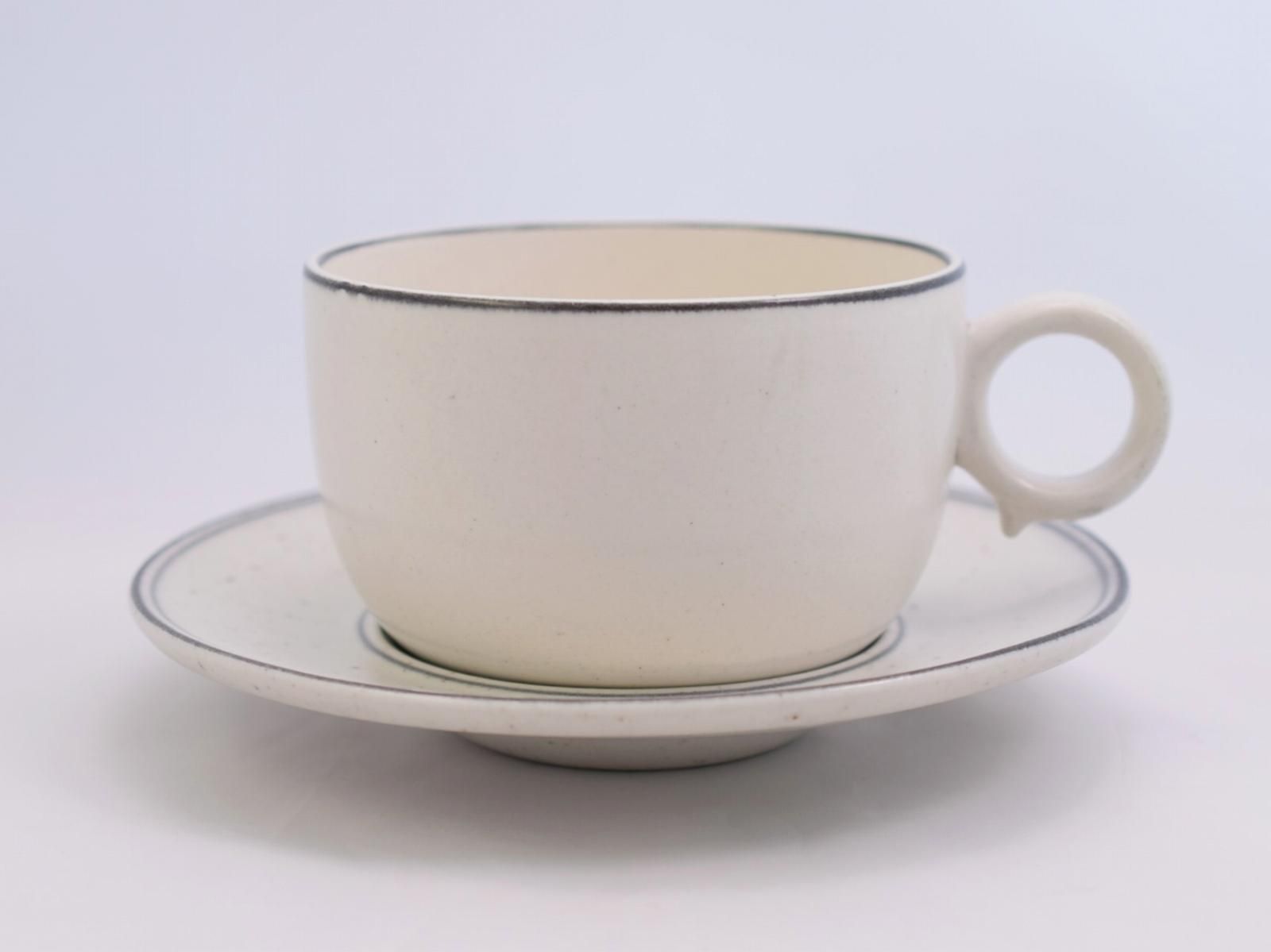 Stig Lindberg Gustavsberg Birka コーヒーC&S (3) スティグ