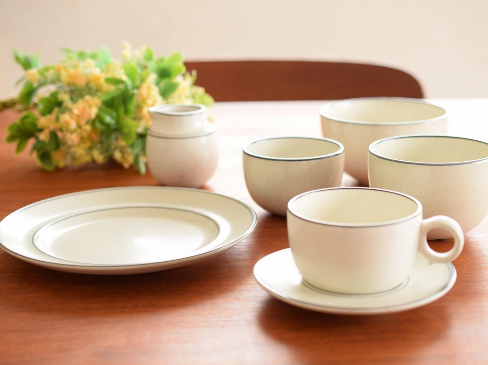 Stig Lindberg Gustavsberg Birka コーヒーC&S (3) スティグ