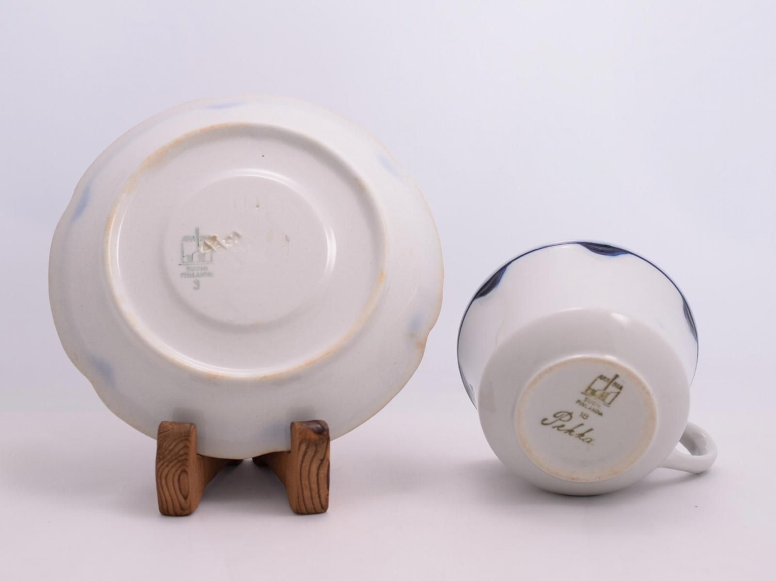 OLD ARABIA PEKKA C&S・18cmプレート 3点セット オールド OLD ARABIA PEKKA C&S・18cmプレート 3点セット オールド