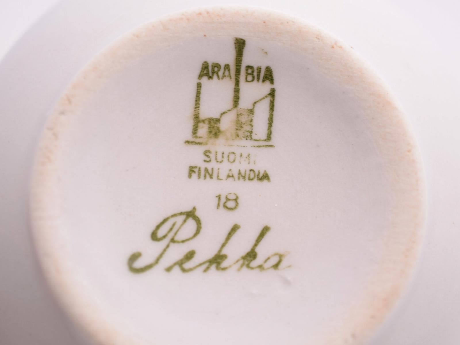 OLD ARABIA PEKKA C&S・18cmプレート 3点セット オールド OLD ARABIA PEKKA C&S・18cmプレート 3点セット オールド
