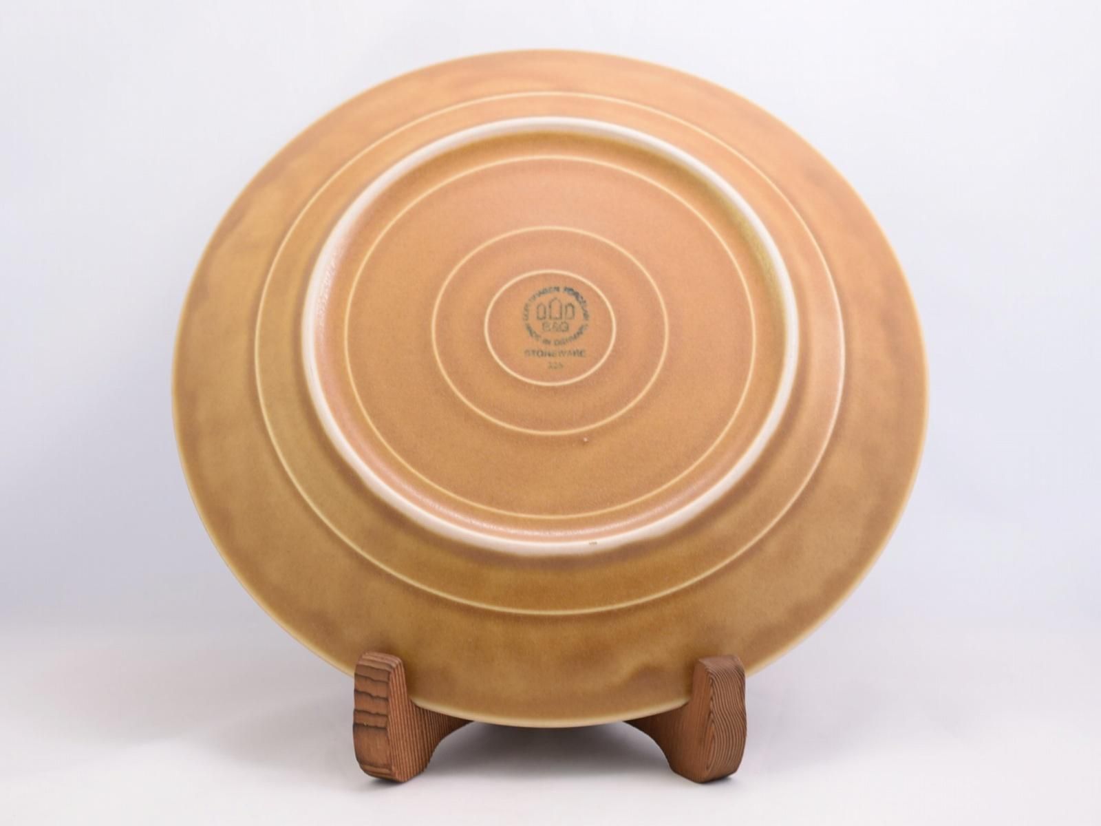 イェンス・クイストゴー レリーフ　ディナープレート 25cm　2枚 ヴィンテージ Relief レリーフ イェンス・クイストゴー ティーカップ