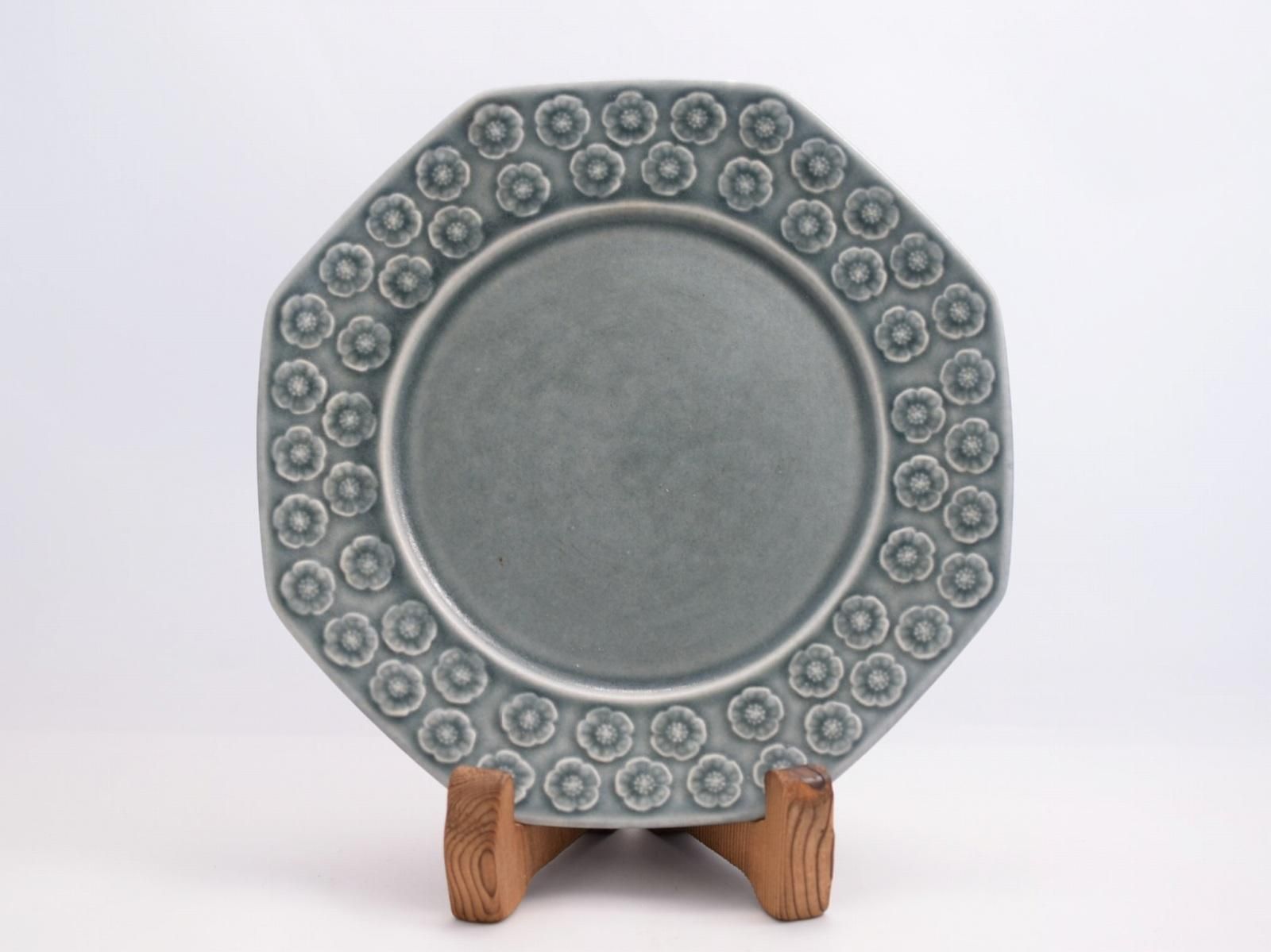 ＫＲＯＮＪＹＤＥＮ／クロニーデン　八角プレート KRONJYDEN／クロニーデン 八角プレート