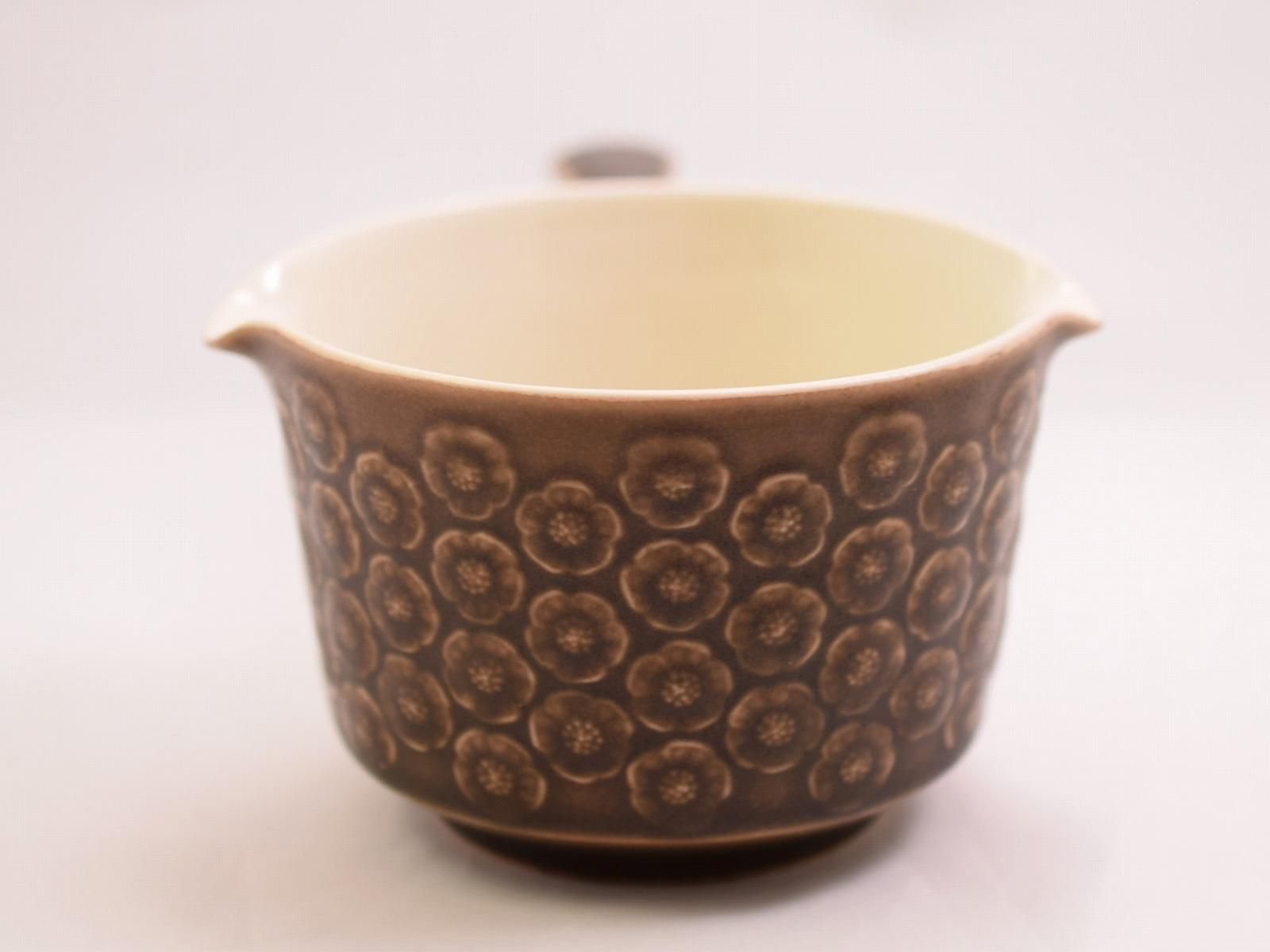 Jens.H.Quistgaard Umbra (Brown Azur) ソースポット イェンス Jens.H.Quistgaard Umbra (Brown Azur) ソースポット イェンス