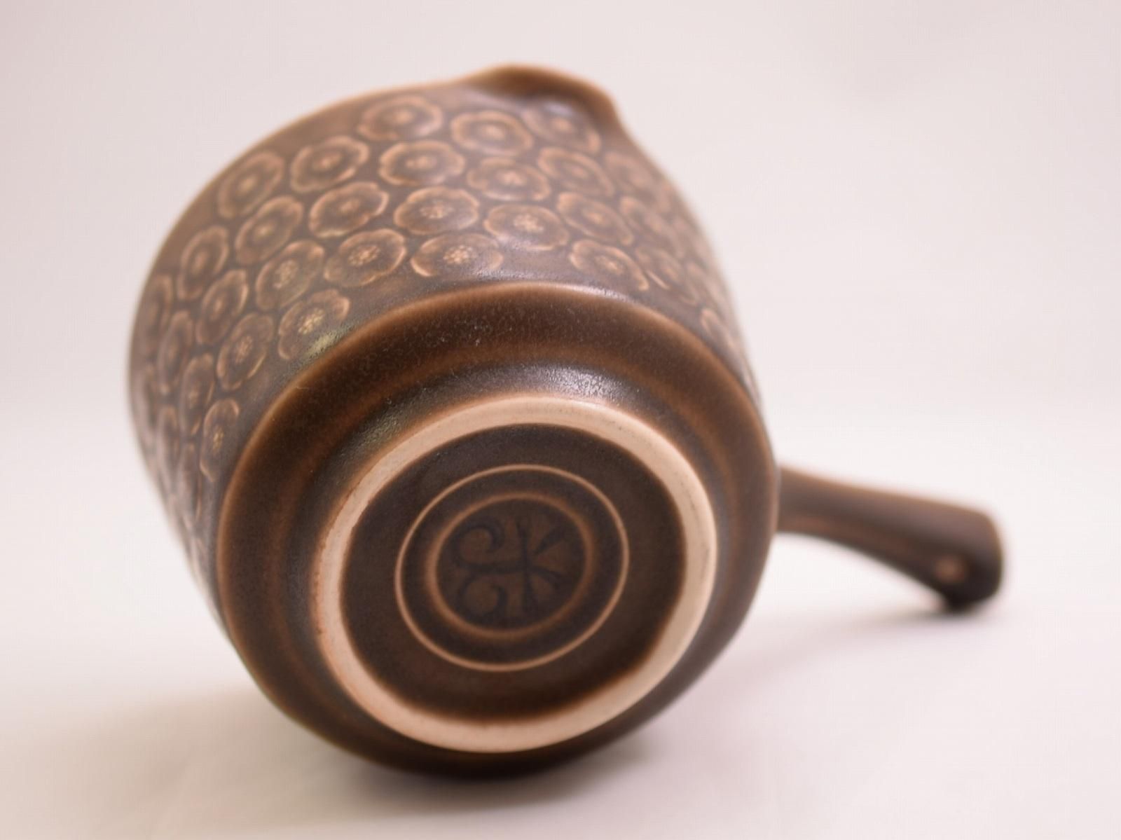 Jens.H.Quistgaard Umbra (Brown Azur) ソースポット イェンス Jens.H.Quistgaard Umbra (Brown Azur) ソースポット イェンス
