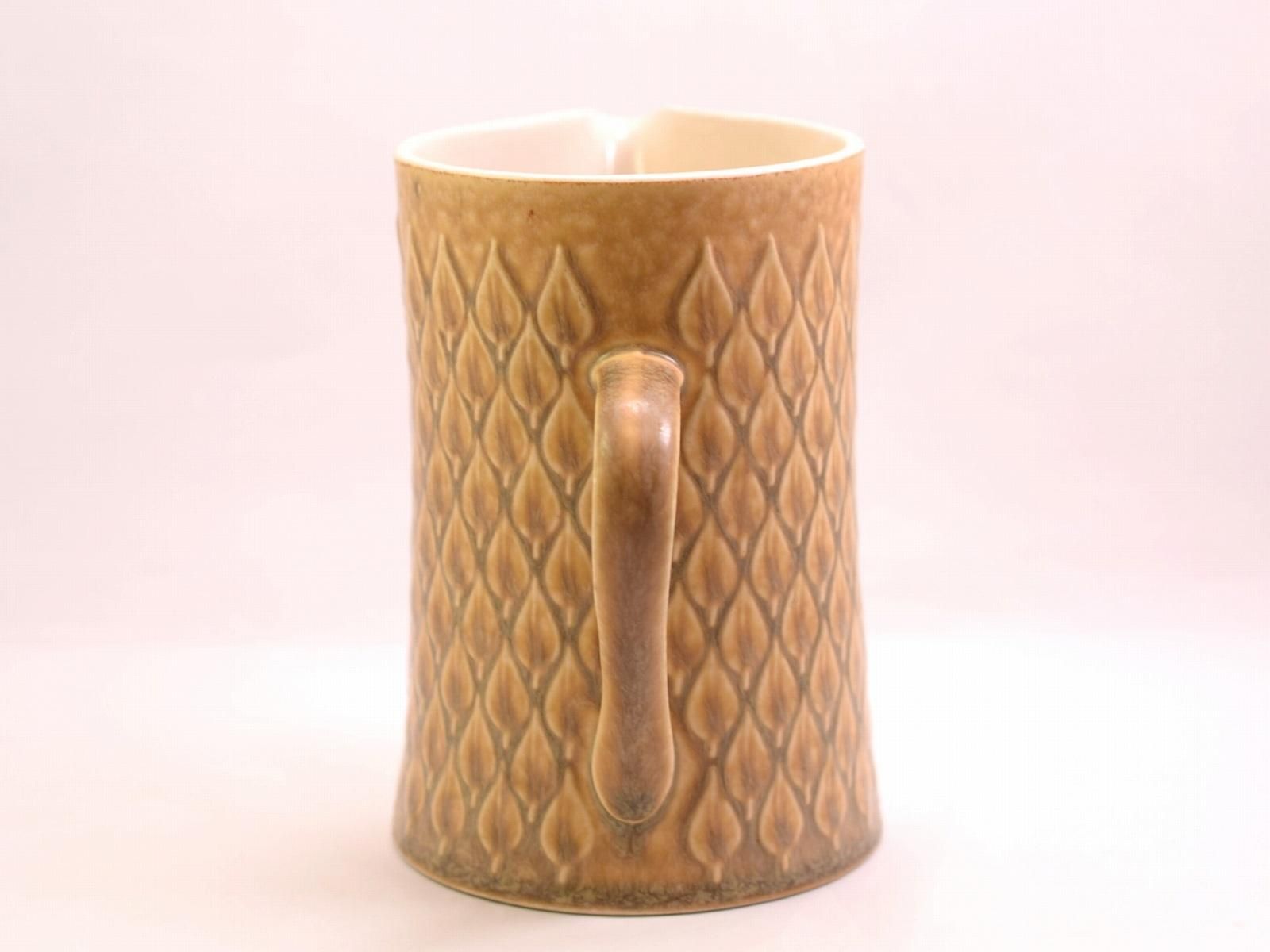 クイストゴー　レリーフ　ピッチャーと花器 クイストゴー レリーフ ピッチャーと花器 Jens.H.Quistgaard