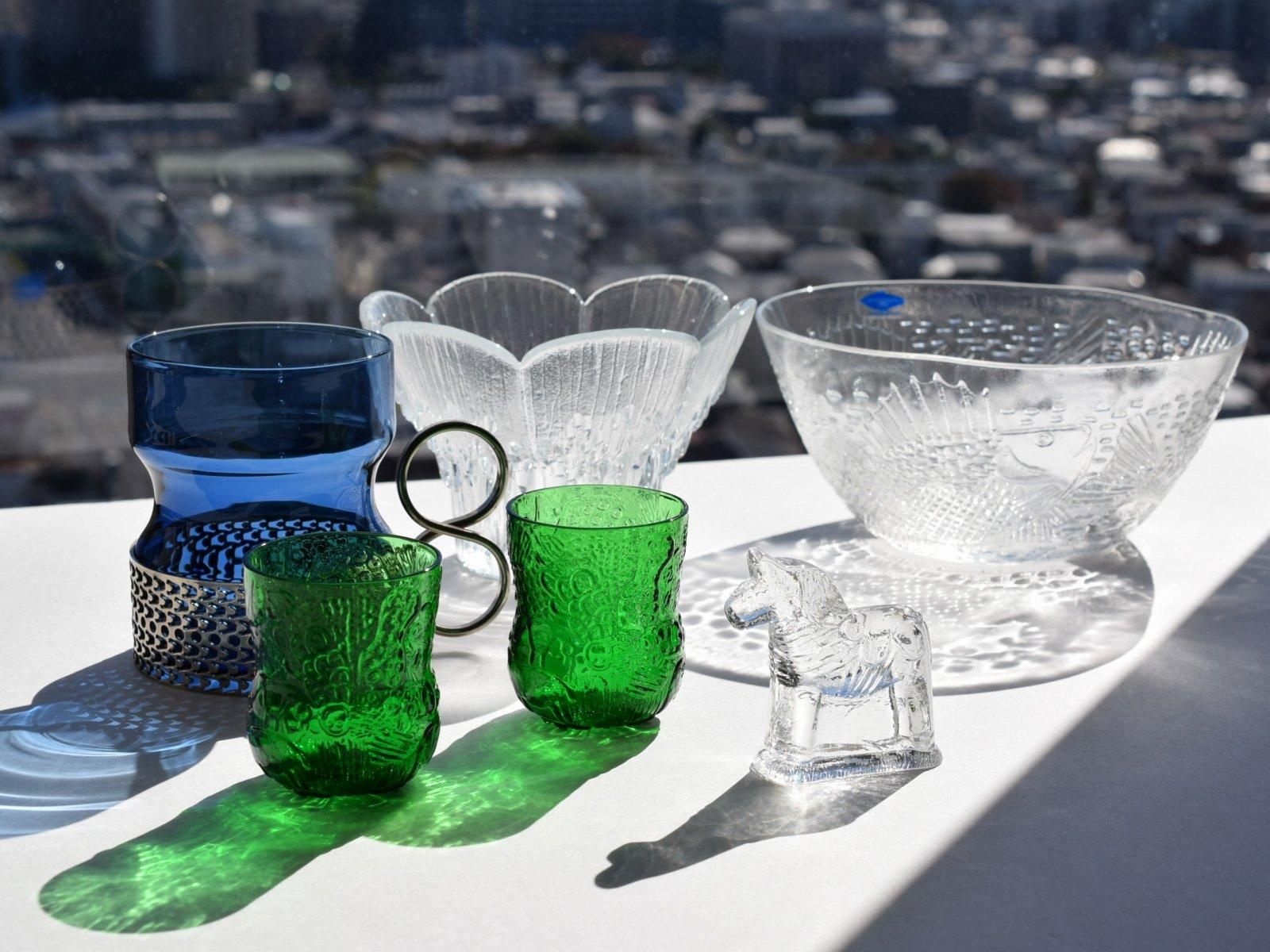 Mantsalan Lasisepat Krokus キャンドルホルダー (1) マンサラン