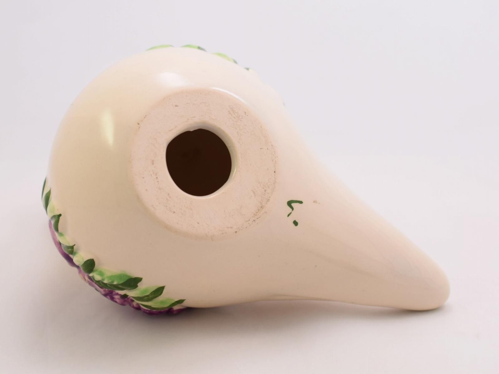 DECO社 Rosa Ljung 鳥のオブジェ (ホワイト×パープル) 左向き・L DECO社 Rosa Ljung 鳥のオブジェ (ホワイト×パープル) 左向き・L
