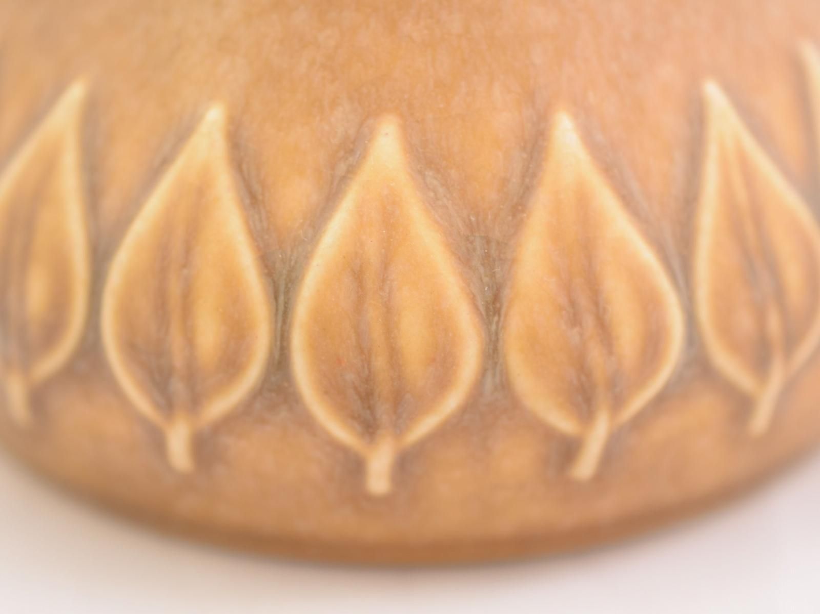 クイストゴー　RELIEF（レリーフ）フラワーベース　花瓶 北欧ヴィンテージ 花瓶クイストゴーレリーフ デンマーク製