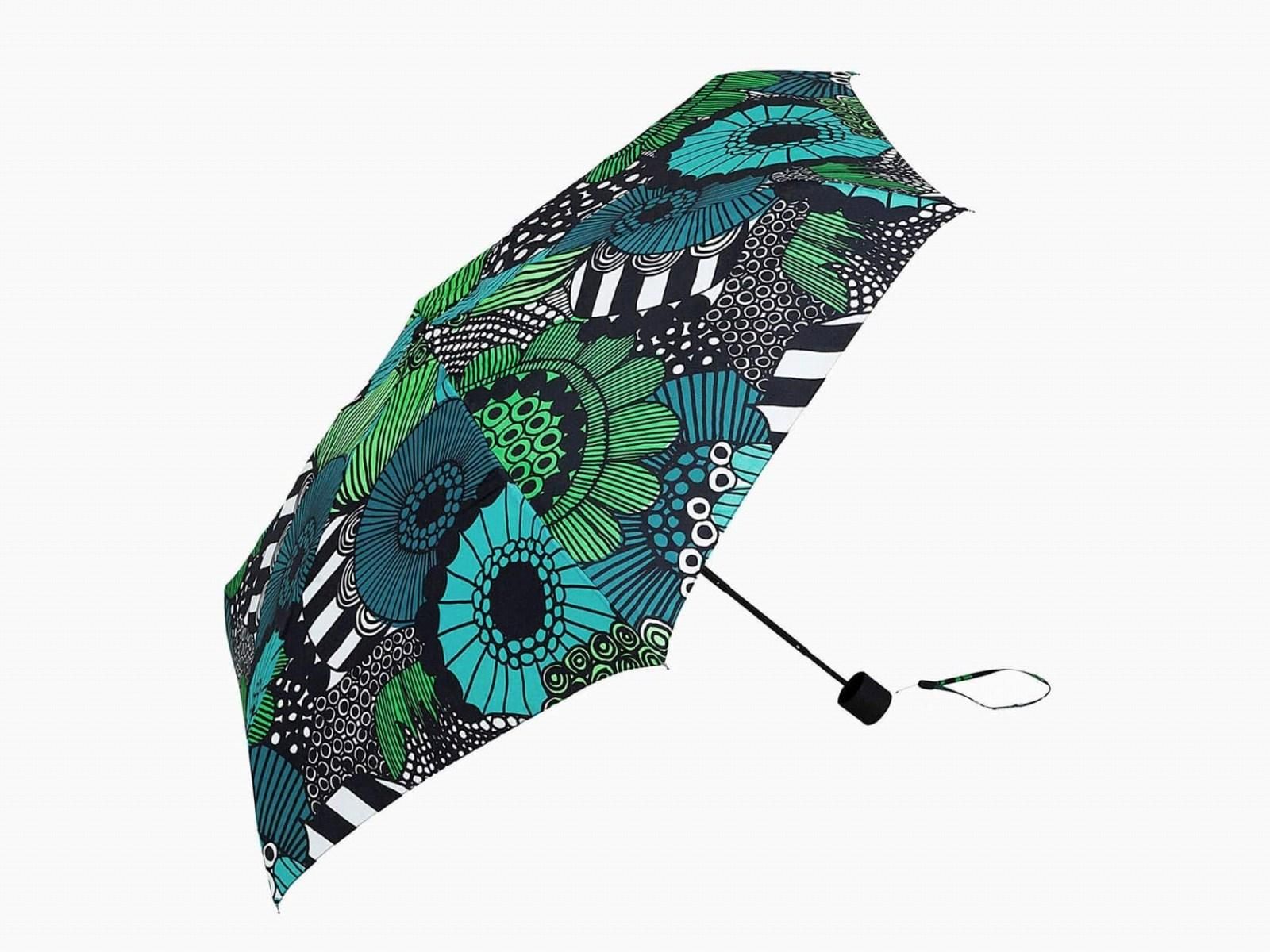 marimekko Siirtolapuutarha 折りたたみ傘 マリメッコ シ marimekko Siirtolapuutarha 折りたたみ傘 マリメッコ シ