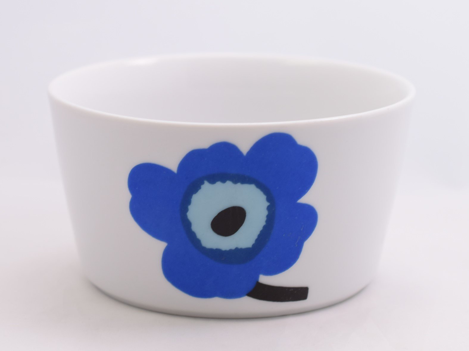 食器 インテリア/住まい/日用品marimekko UNIKKO 50周年記念モデル 12.5cm ボウル (ブルー ...