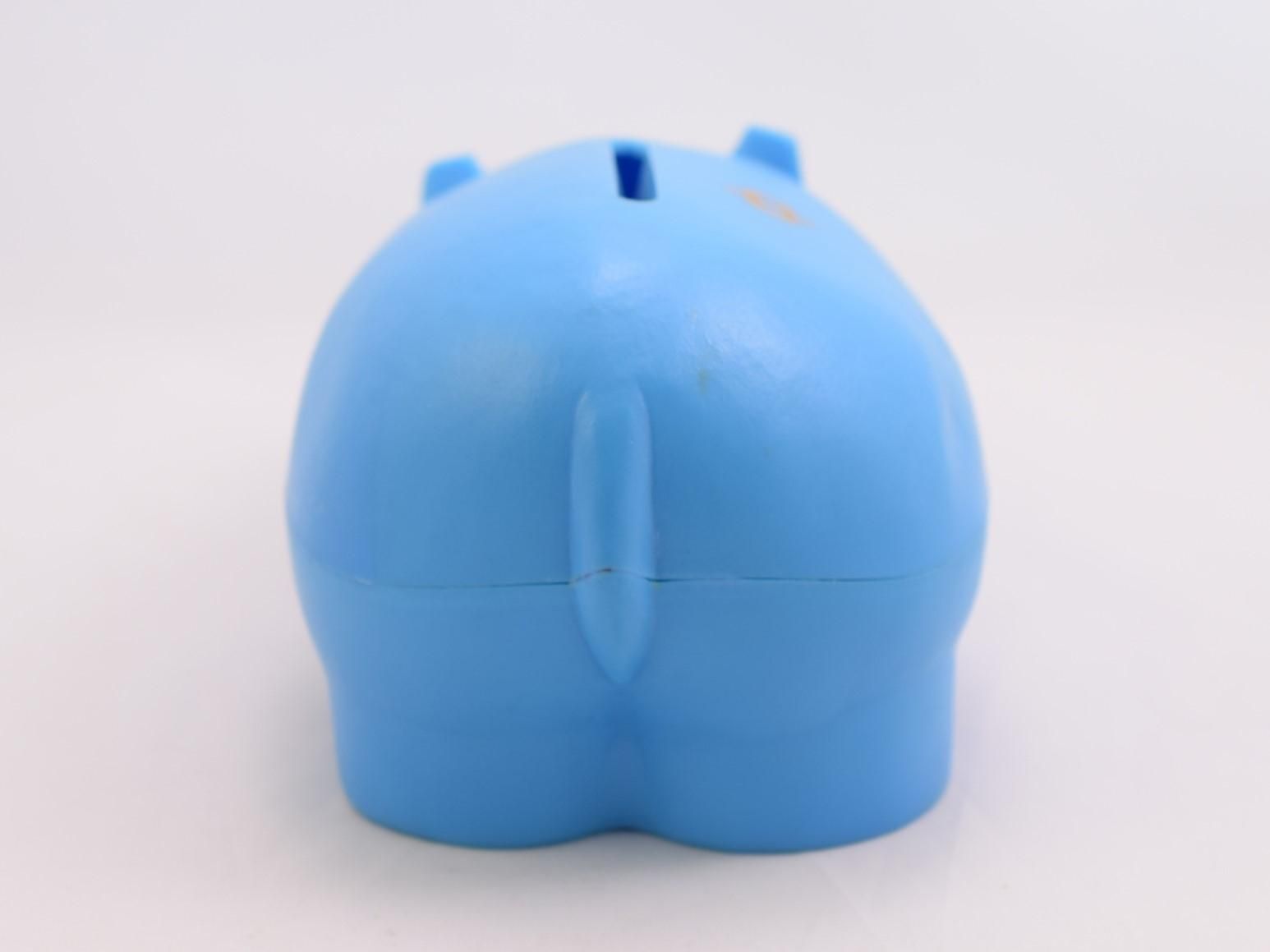 60s ブリキ カバの貯金箱 『HIPPO BANK』 米屋 ビンテージ MK TUOTE (MK Tresmer) × Osuuspankki HIPPO カバの貯金箱