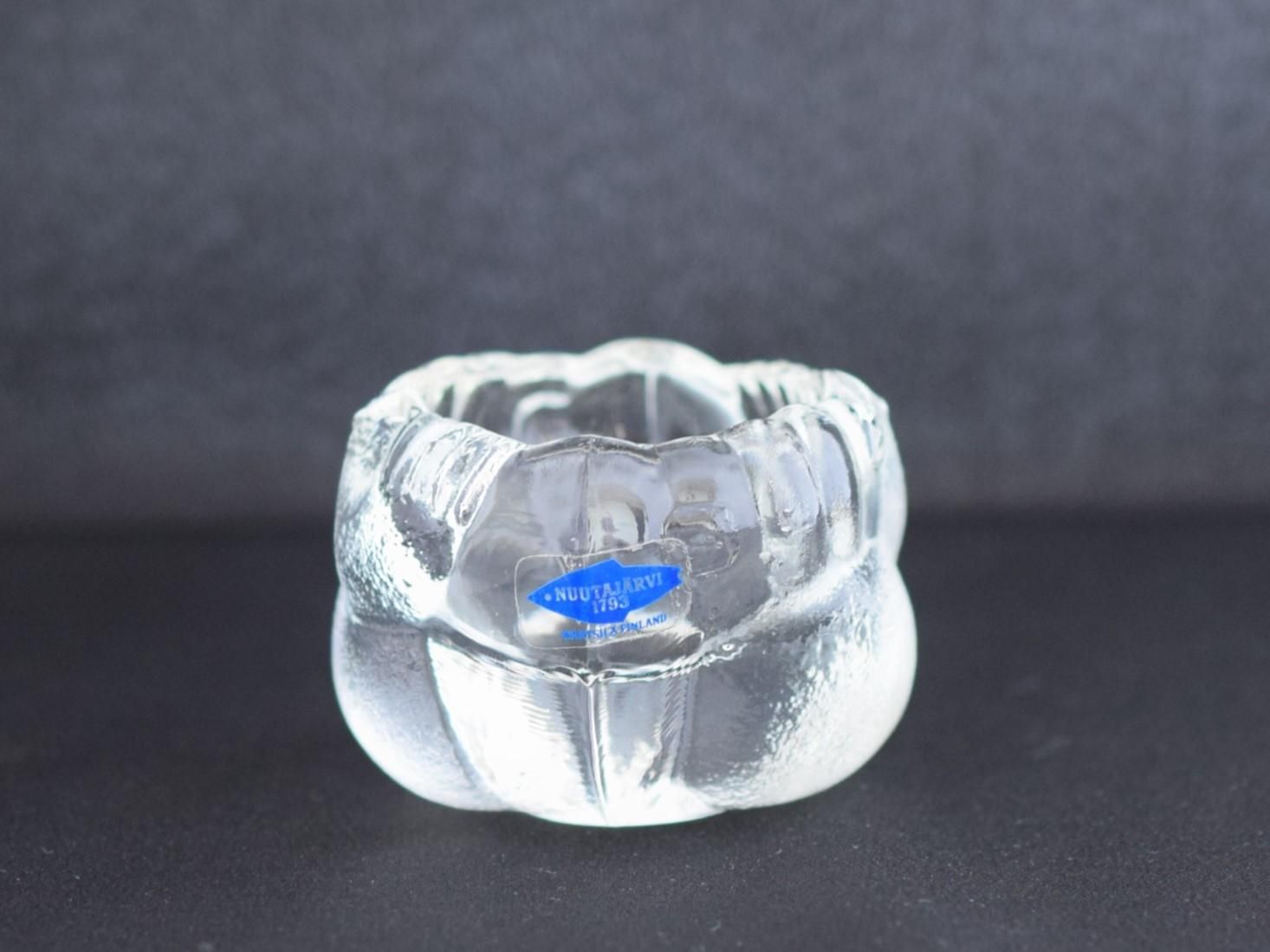 【ヌータヤルヴィ】 キャンドルホルダー tuikku/トゥイック 大小2点 nuutajarvi】Tuikku （大）ブラケットホルダー 付き ランタン