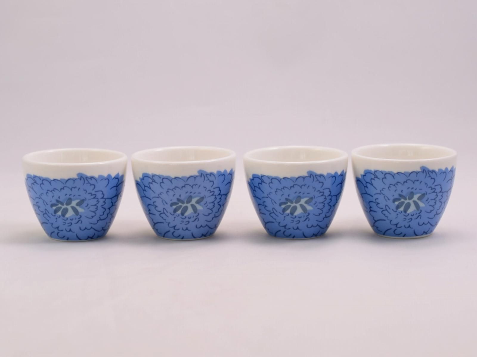 複数在庫】 marimekko × iittala Primavera (ブルー) エッグ