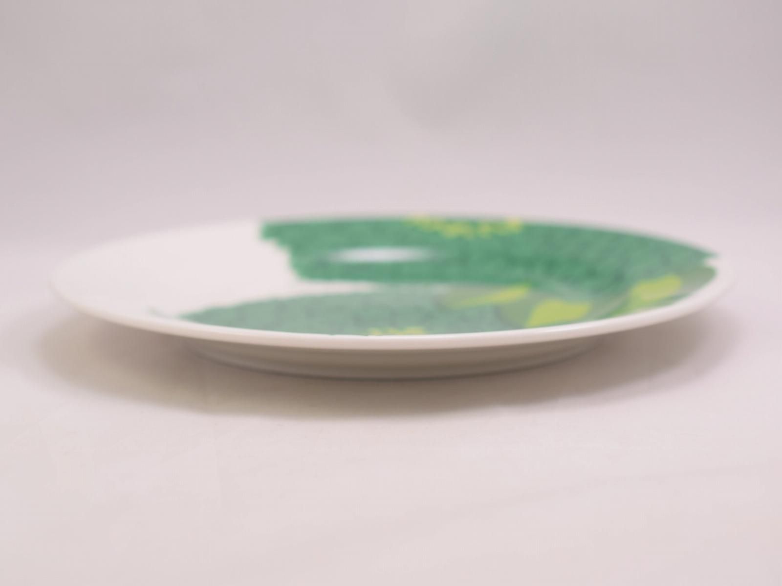 【希少】イッタラ　マリメッコ　プリマヴェーラ プレート グリーン marimekko × iittala Primavera (グリーン) プレート (4