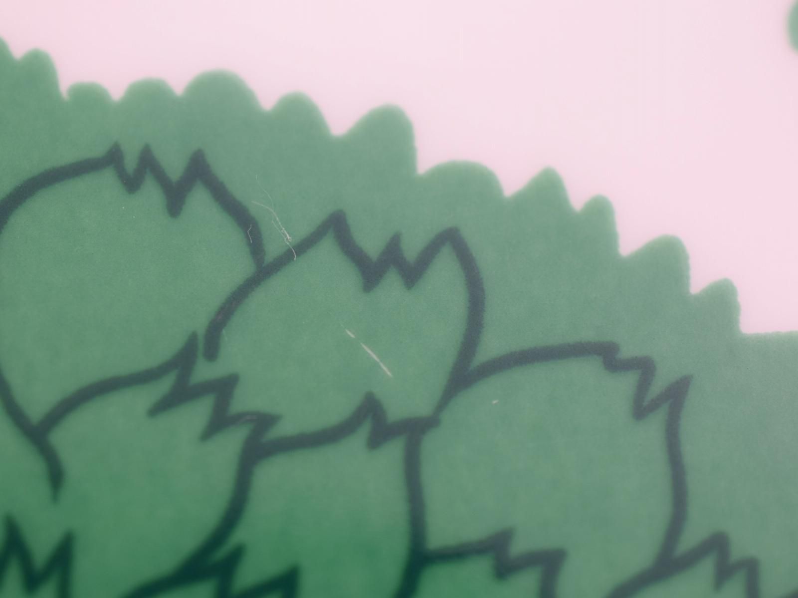 marimekko × iittala Primavera (グリーン) プレート (4) マリメッコ