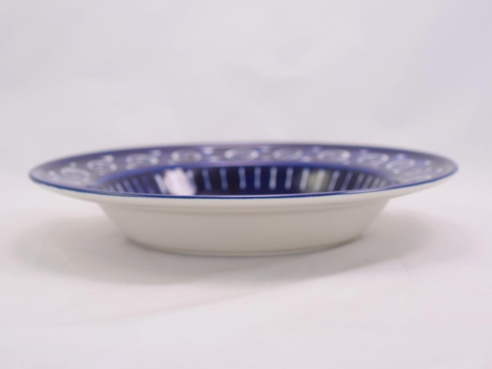 ARABIA アラビア バレンシア スープ皿 22.5cm 2枚 ①（Starting