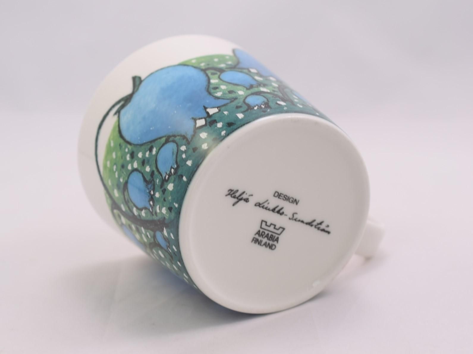 ARABIA Helja Collection フラワーマグカップ Midsummer ヘルヤ
