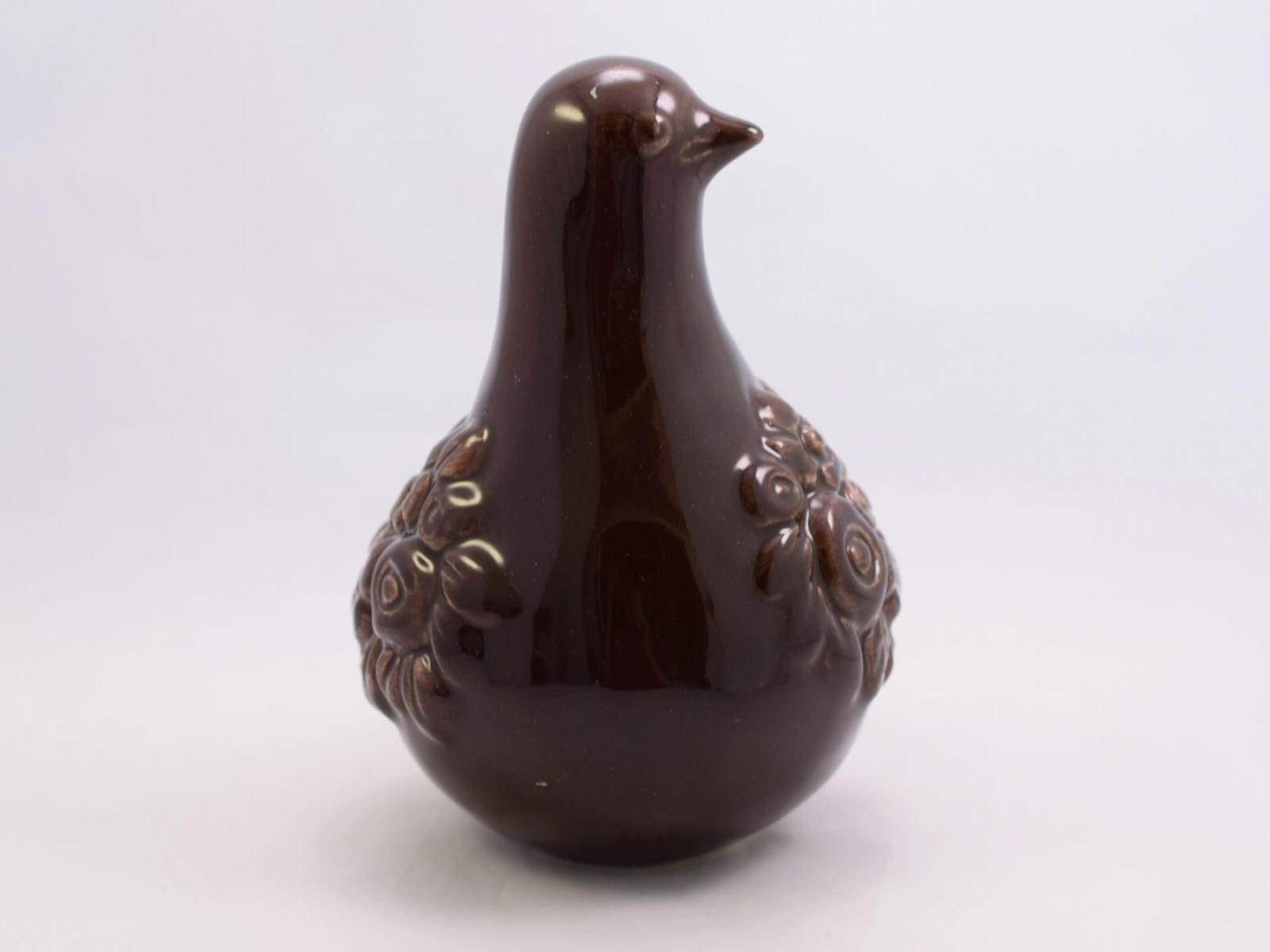 DECO社 Rosa Ljung 鳥のオブジェ (ブラウン) 左向き・Lサイズ DECO社 Rosa Ljung 鳥のオブジェ (ブラウン) 左向き・Lサイズ