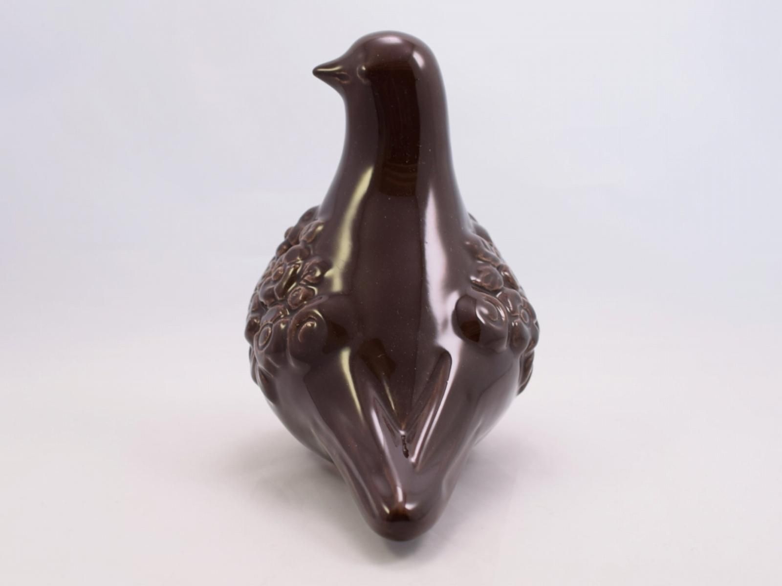 DECO社 Rosa Ljung 鳥のオブジェ (ブラウン) 左向き・Lサイズ