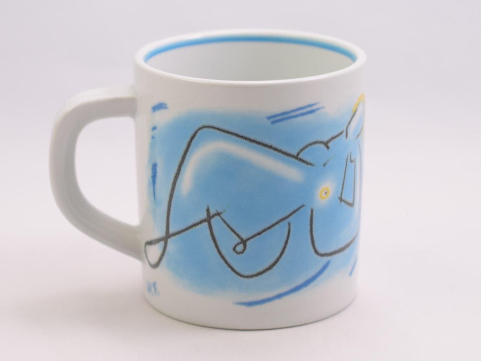Royal Copenhagen イヤーマグ 1989年 Sサイズ (2) ロイヤル
