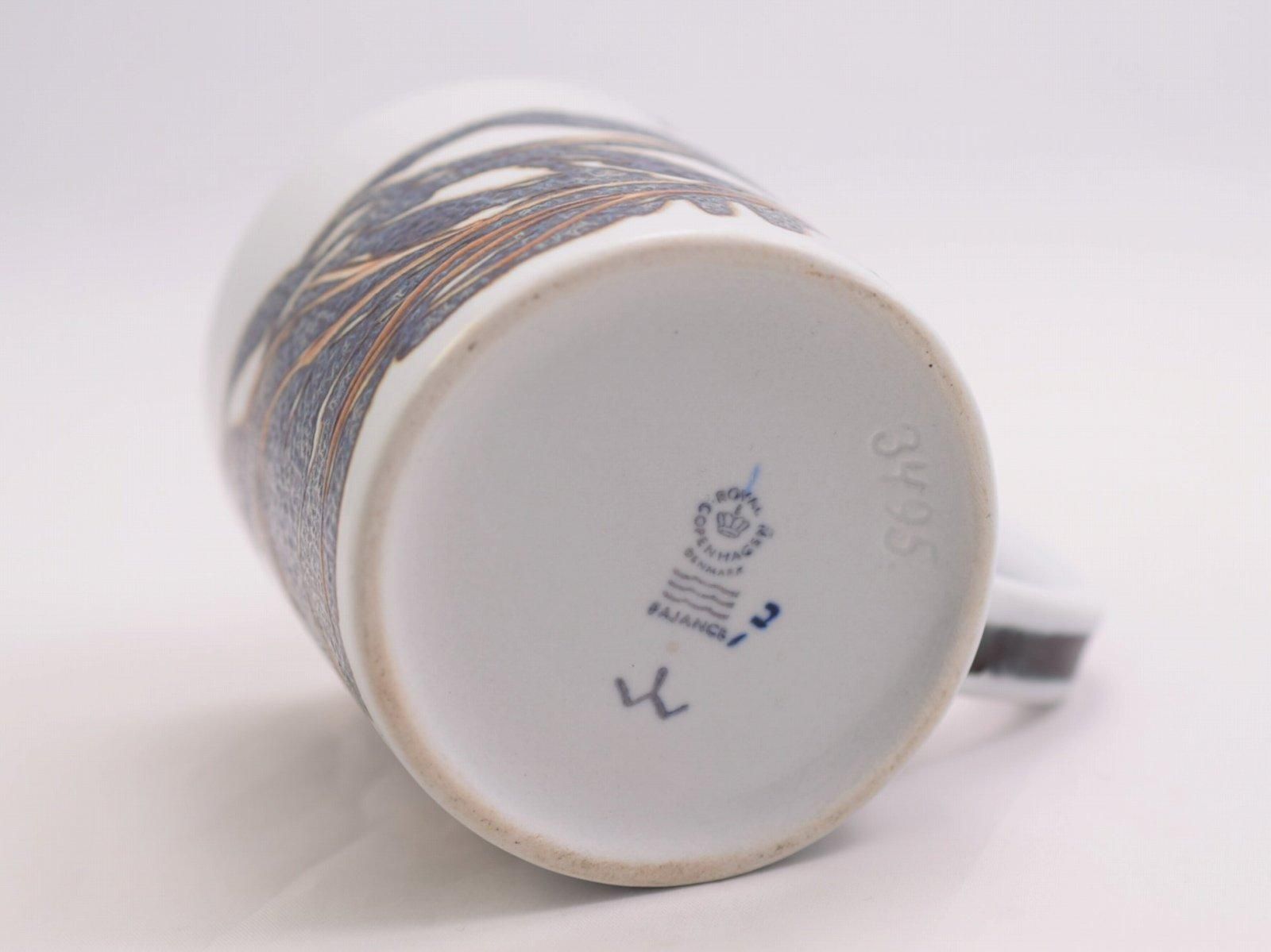 Royal Copenhagen イヤーマグ 1984年 Sサイズ (1) ロイヤル Royal Copenhagen イヤーマグ 1984年 Sサイズ (1) ロイヤル