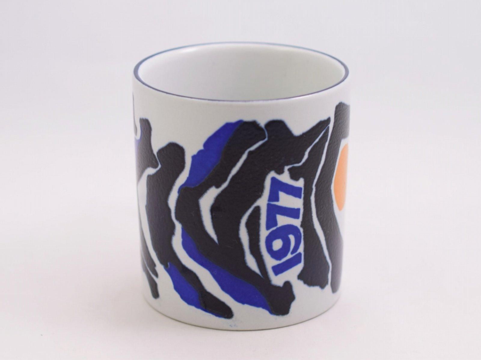 Royal Copenhagen イヤーマグ 1977年 Sサイズ (2) ロイヤル