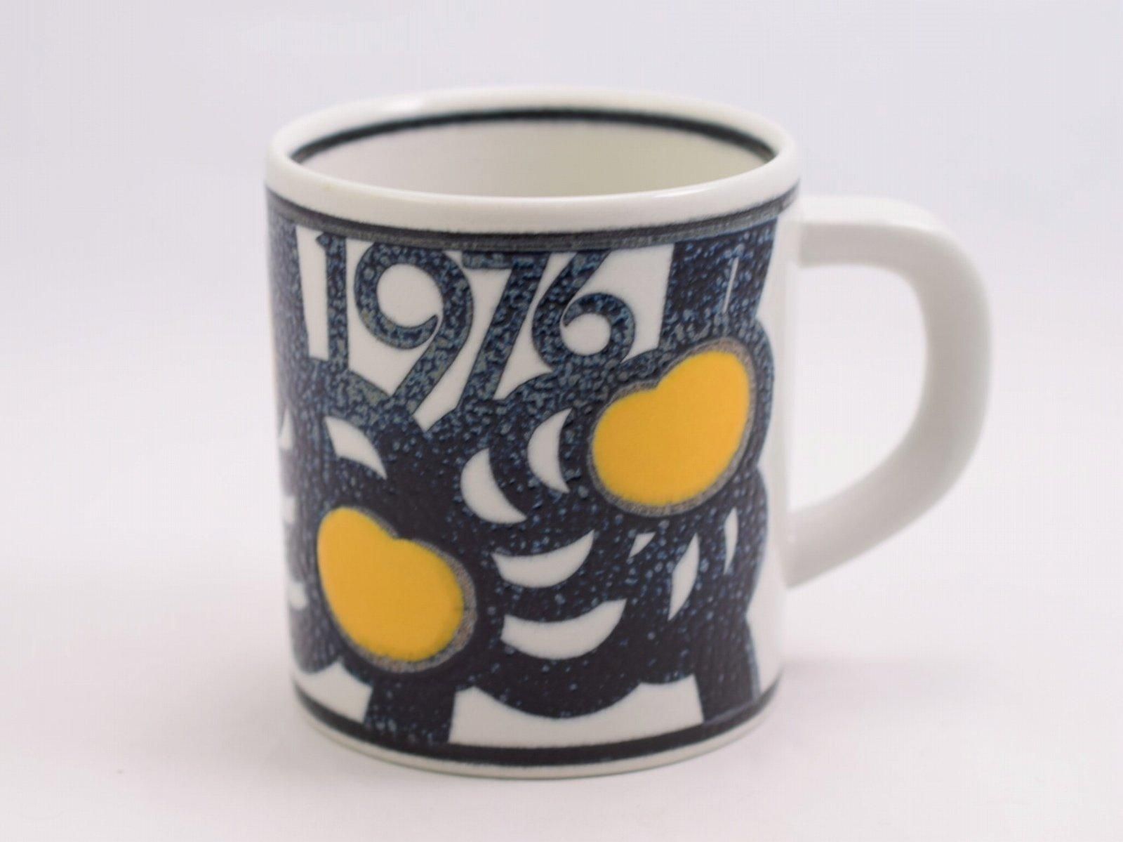 Royal Copenhagen イヤーマグ 1976年 Sサイズ ロイヤル