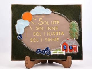 スウェーデン陶板とオブジェ2/7(金) 21:00 - Taivas ~北欧 スウェーデン陶板とオブジェ2/7(金) 21:00 - Taivas ~北欧