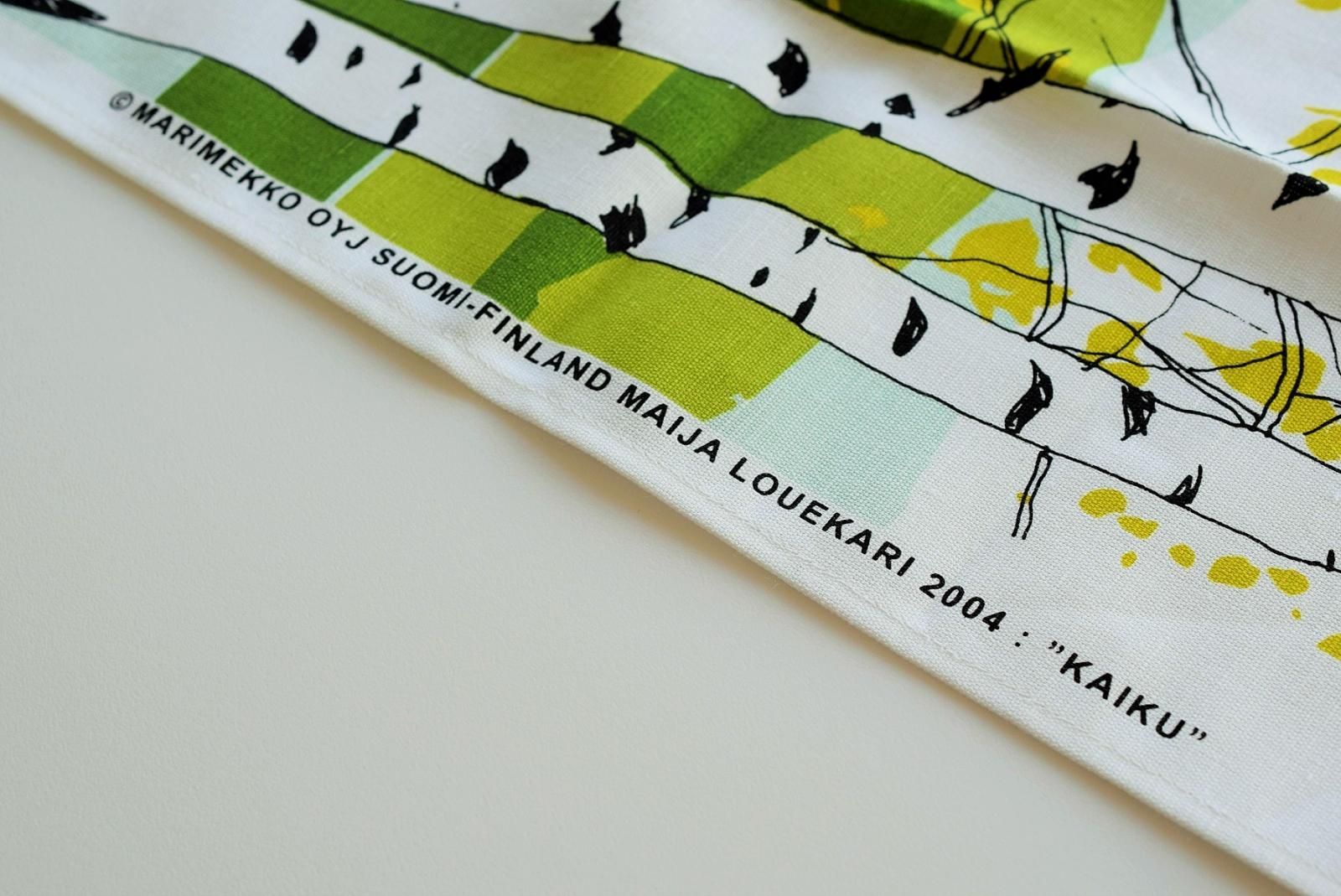 マリメッコ ティータオル カイク 2枚セット クロス 【公式通販】