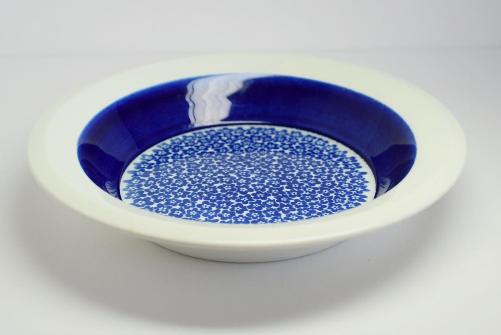 ARABIA Faenza 20cmボウル (1) アラビア ファエンツァ ブルー - Taivas