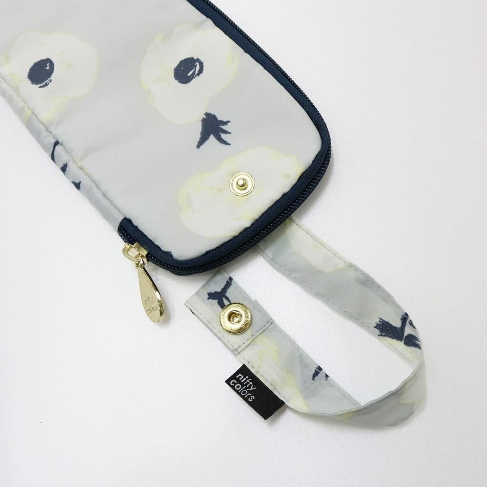 ゆうパケ 2color はっ水 防水加工 折りたたみ傘収納ケース The Secret Bean ゆうパケ 2color はっ水 防水加工 折りたたみ傘収納ケース The Secret Bean