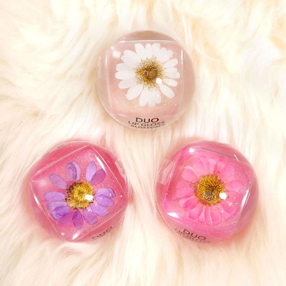 Casa Casa ゆうパケ 3type ブロッサムフラワー ラメ入りリップグロス The Secret Bean Casa Casa ゆうパケ 3type ブロッサムフラワー ラメ入りリップグロス The Secret Bean