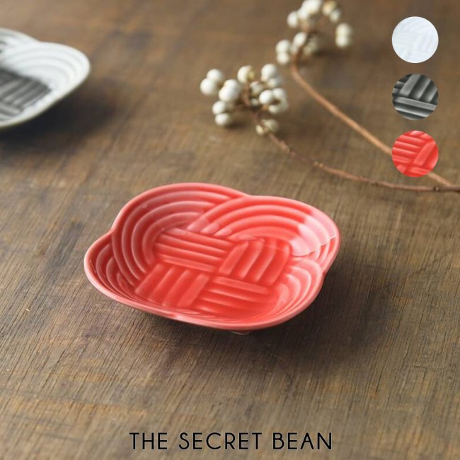 【SALE】【CASA & CASA】3color◆小田陶器 結(musubi) 豆皿 - The Secret Bean